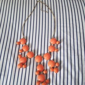 Coral Bubble Necklace